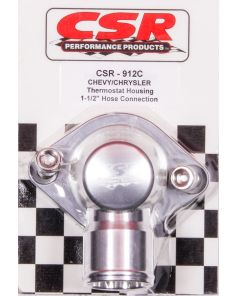 Swivel Thermostat Hsng. GM & Mopar 1-1/2in Hose CSR PERFORMANCE 912C