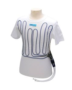 Cool Shirt Large  White Left Side Exit COOL SHIRT 1011-2041