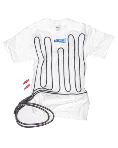 Cool Shirt X-Large White COOL SHIRT 1011-2052