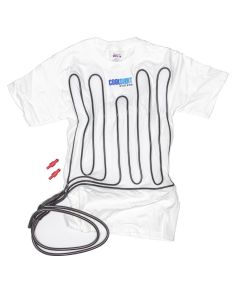 Cool Shirt XX-Large White COOL SHIRT 1011-2062