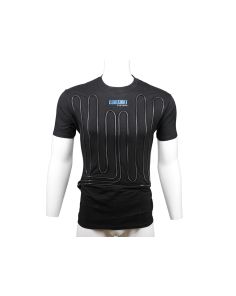 Black Cool Water Shirt - L - Left Exit COOL SHIRT 1012-2041
