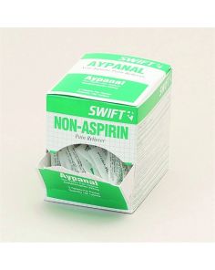 First Aid Non-Aspirin Pain Relief Tablets (2 Per P Chaos Safety Supplies 161581