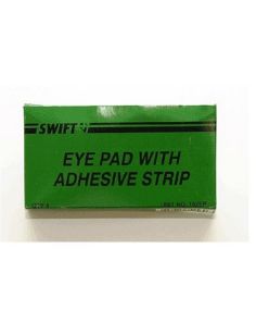 Eye Pads with Adhesive Strip (Pack of 4) Chaos Safety Supplies 35192EP