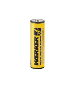 Werker AA Alkaline Batteries 4PK Chaos Safety Supplies BATAA