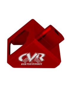 GM Passing Gear Cable Bracket - Red CVR PERFORMANCE 641R