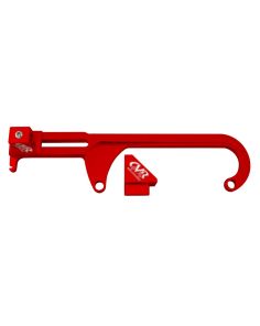 4500 Throttle Cable Brkt GM & Morse - Red CVR PERFORMANCE 64500R