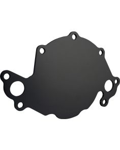 Back Plate Water Pump - SBF Black CVR PERFORMANCE 65022BK