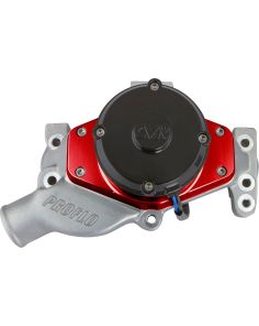 SBC Electric Water Pump 55gpm Red CVR PERFORMANCE 7550R