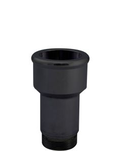 Fitting 1-3/4 Water Pump Inlet Black CVR PERFORMANCE 8175BK