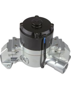 SBF Billet Alum Electric Water Pump Clear CVR PERFORMANCE 8502CL