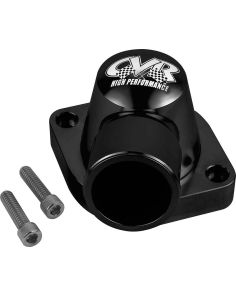 Thermostat Housing GM LS w/ 1-1/2 - Black CVR PERFORMANCE TSH5BK
