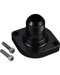 Thermostat Housing GM LS w/16AN - Black CVR PERFORMANCE TSH5SABK
