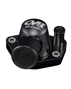 Thermostat Housing SBF 289/302 w/ 1-1/2 Black CVR PERFORMANCE TSH7BK