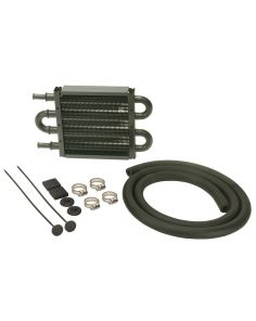 4 Pass Power Steering Cooler DERALE 13212