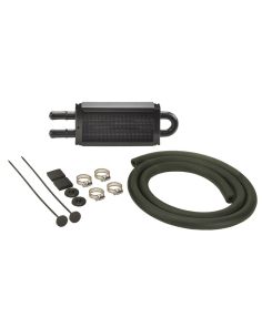 Power Steering Cooler 2 Pass 11/32in Barb DERALE 13213
