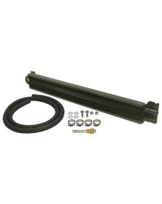 Frame Rail Cooler 24in Long  11/32 Inlets DERALE 13224