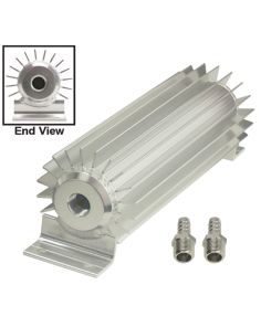 Single-Pass Heat Sink Cooler 10in DERALE 13249