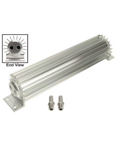 Dual Pass Heat Sink Cooler 12in DERALE 13260