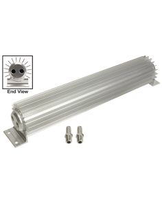 Dual-Pass Heat Sink Cooler 15in DERALE 13261