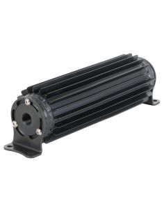 Single-Pass Heat Sink Co oler  10in Black Anodize DERALE 13269