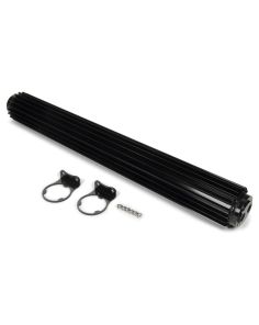 Dual-Pass Heat Sink Cool er  24in Black Anodized DERALE 13287