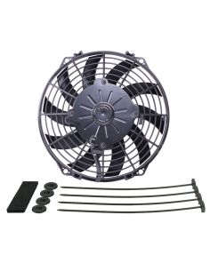 HO Extreme 9in Curved Bl ade Puller Elec Fan DERALE 16109