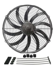 16in HO Extreme Electric Fan DERALE 16116