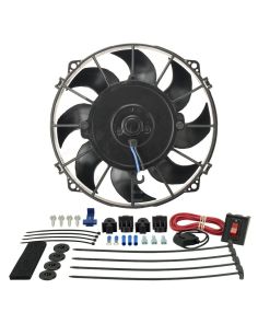 8in Tornado Electric Fan Premium Kit DERALE 16508