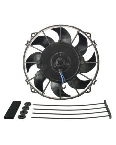 8in Tornado Electric Fan w/Standard  Mounting Kit DERALE 16618