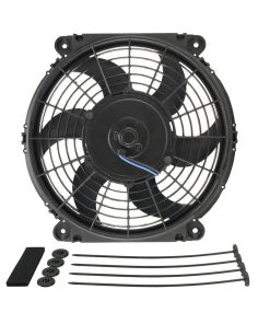 10in Tornado Electric Fan w/Standard Mount Kit DERALE 16620
