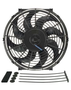 12in Tornado Electric Fan w/Standard Mount Kit DERALE 16622