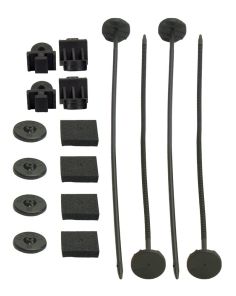Plastic Mount Rods  DERALE 16744