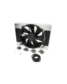 RAD Fan w/Alum Shroud Assembly DERALE 16814