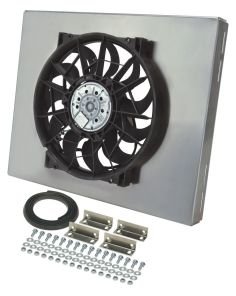 RAD Fan w/Alum Shroud Assembly DERALE 16820