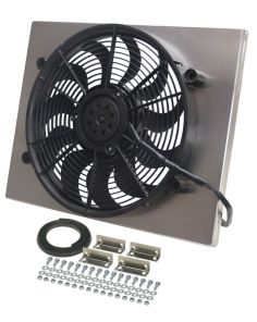 RAD Fan w/Alum Shroud Assembly DERALE 16822