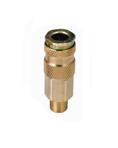 QUICK COUPLING 1/4" MALE THREAD (HIGH FLOW) DeVilbiss 240147