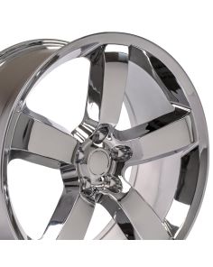 20" Replica Wheel DG04 Fits Dodge Charger SRT Rim 20x9 Chrome Wheel