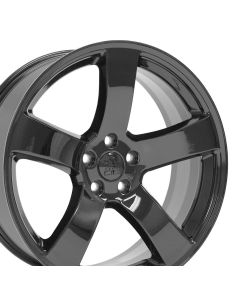 20" Replica Wheel DG12 Fits Dodge Charger SRT Rim 20x8 Black Wheel
