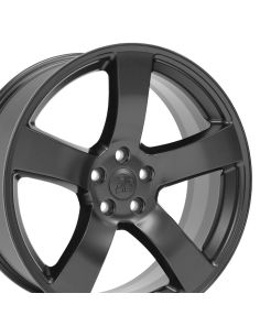 20" Replica Wheel DG12 Fits Dodge Charger SRT Rim 20x8 Satin Wheel