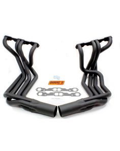 SBC Side Mount Headers - Black - 63-82 Vette DOUGS HEADERS D380-B
