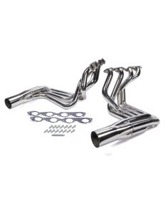 BBC Side Mount Headers 304 S/S - 63-82 Vette DOUGS HEADERS D381-SS