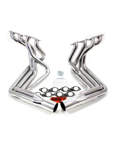 BBC Side Mount Headers - Silver - 63-82 Vette DOUGS HEADERS D381