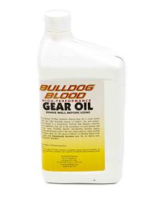 Rearend Lube 1qt BULLDOG  DIVERSIFIED MACHINE BULLDOGQT