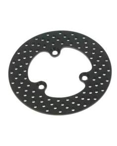 Front 3 Lug Rotor 10-1/8 Drilled DIVERSIFIED MACHINE SRC-2700