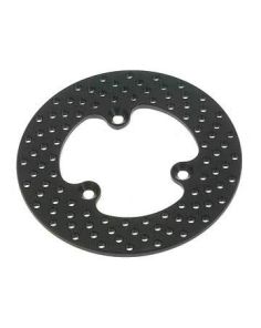 Front 3 Lug Rotor 10-7/8 Drilled DIVERSIFIED MACHINE SRC-2710