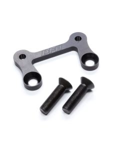 Left Front Caliper Mount w/Allen Bolts Black DIVERSIFIED MACHINE SRC-2810B