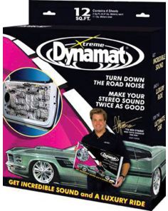 Dynamat Extreme Door Kit 4 Sheets 12in x 36in DYNAMAT 10435