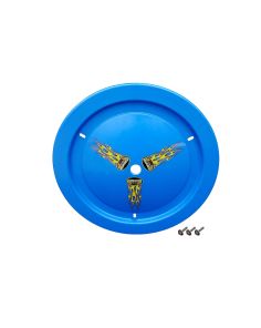 DOMINATOR RACING PRODUCTS 1012-B-BL Wheel Cover Bolt-On Blue