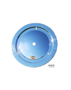 DOMINATOR RACING PRODUCTS 1012-D-CHROME Wheel Cover Dzus-On Chrome