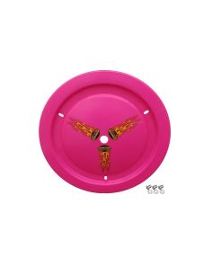 DOMINATOR RACING PRODUCTS 1012-D-PK Wheel Cover Dzus-On Pink